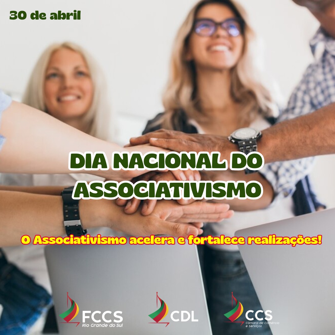 30 de abril – Dia Nacional do Associativismo