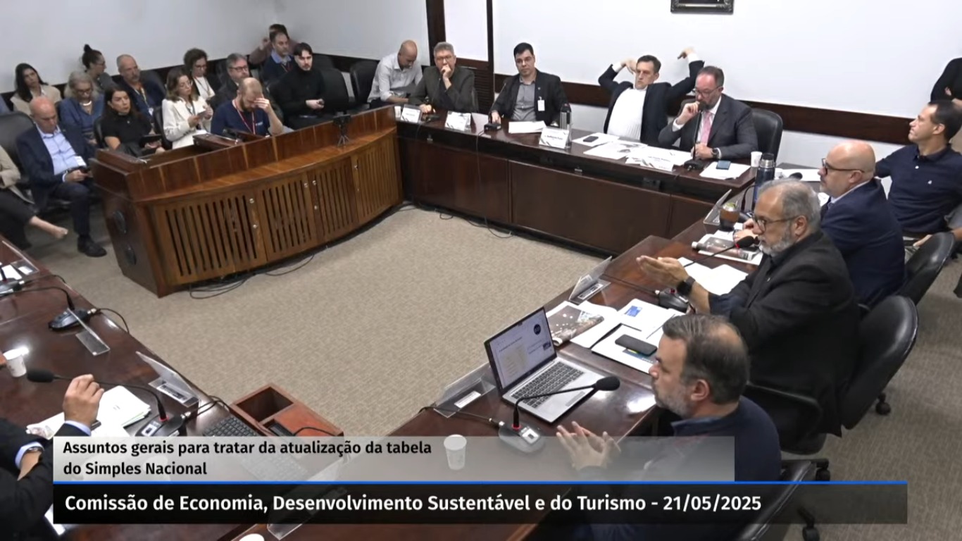 Movimento Simples Nacional se reúne com deputados estaduais gaúchos