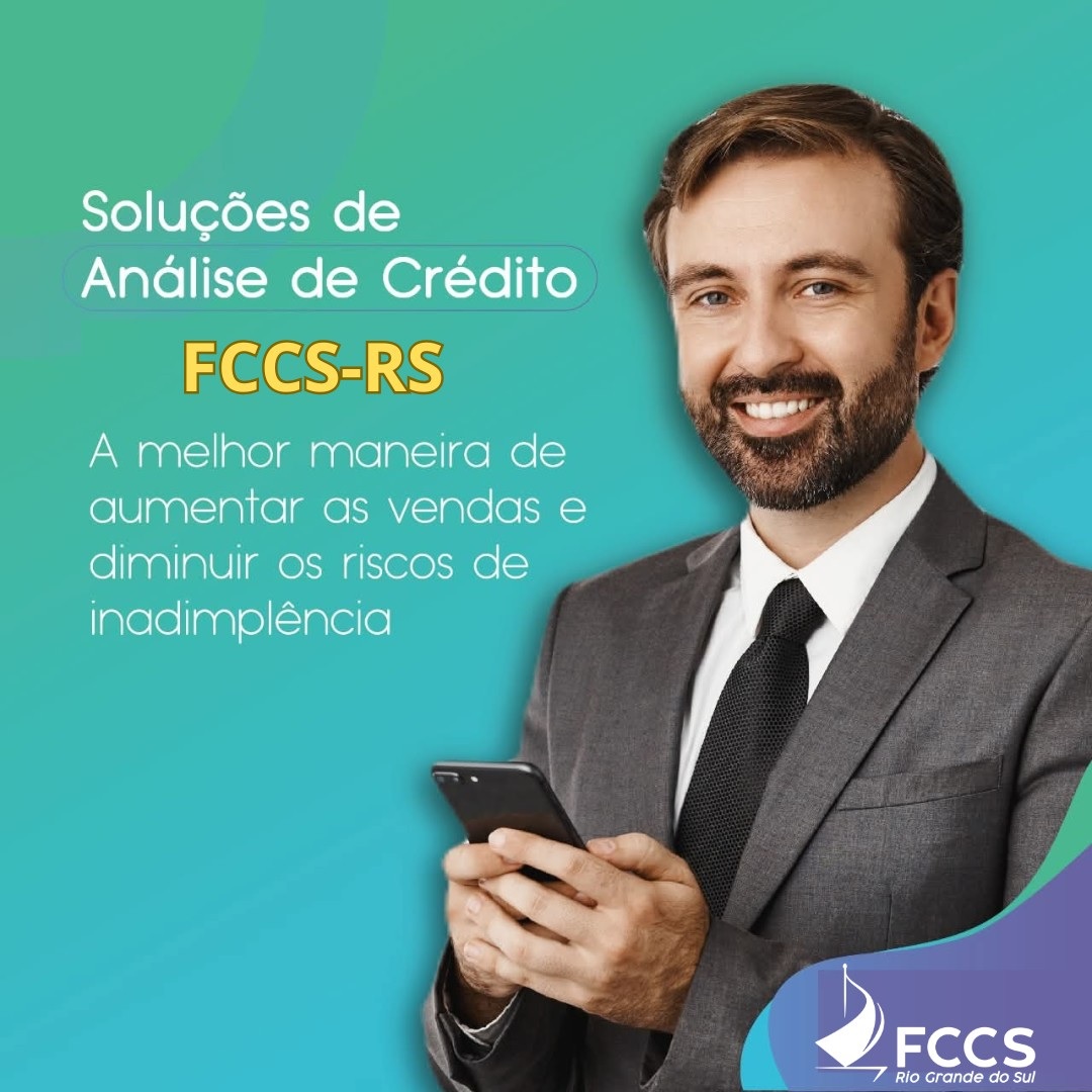 Soluções de crédito da FCCS-RS: a melhor maneira de aumentar vendas e diminuir riscos de inadimplência