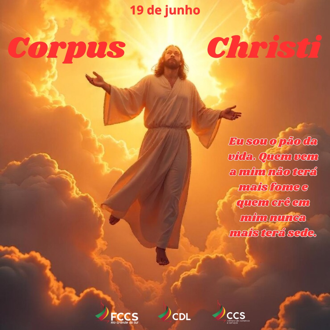19 de junho – Dia de Corpus Christi