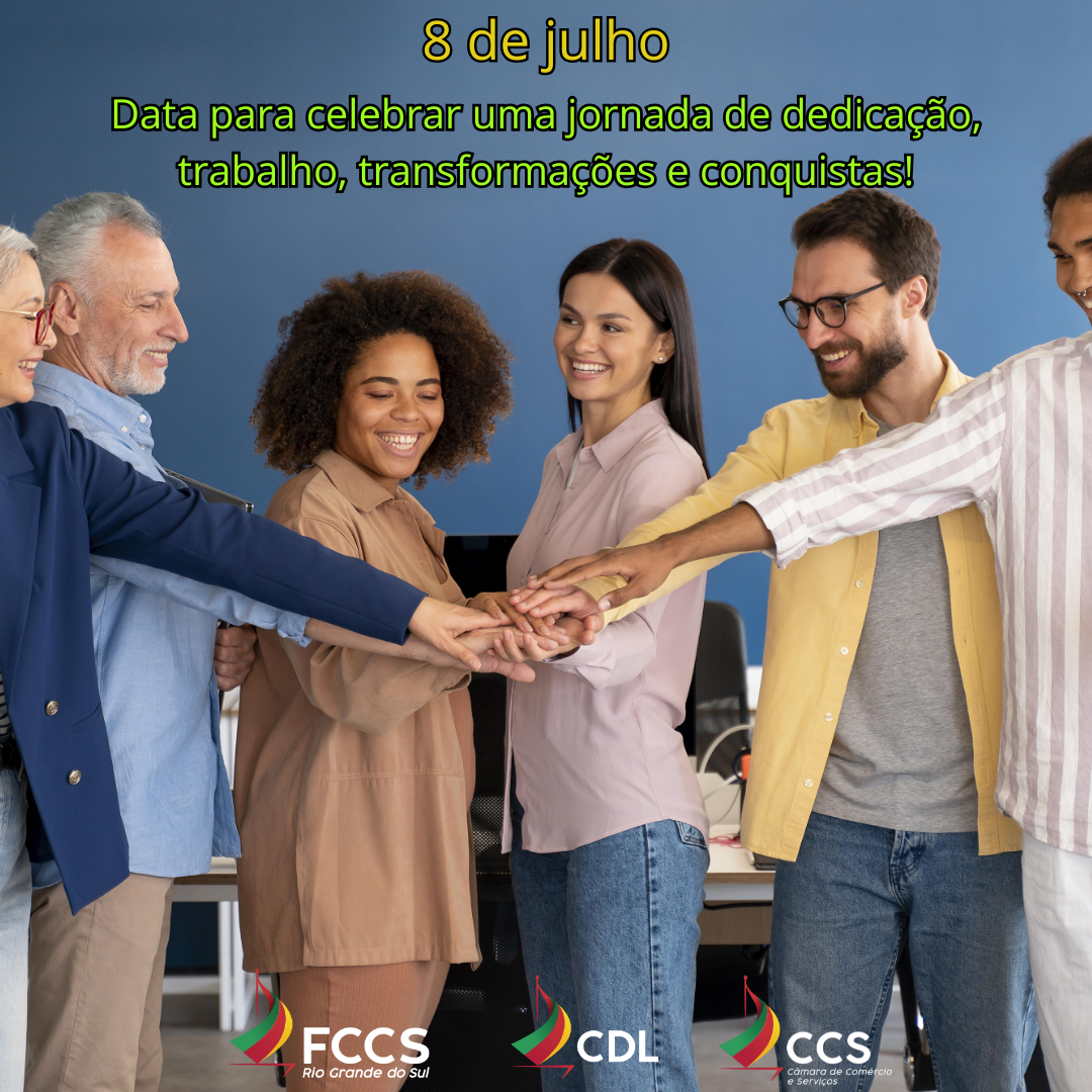 8 de julho – Data para celebrar uma jornada de dedicação, trabalho, transformações e conquistas
