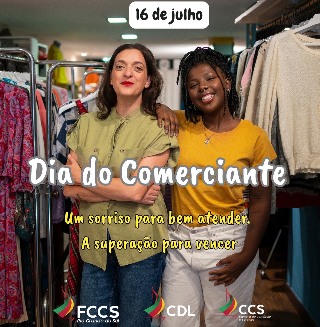 16 de julho – Dia do Comerciante