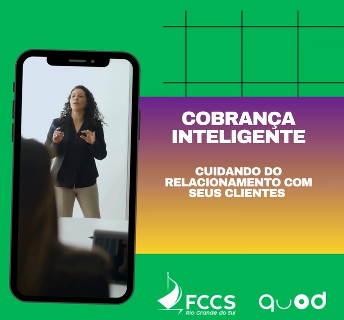 Cobrança inteligente FCCS-RS e Quod