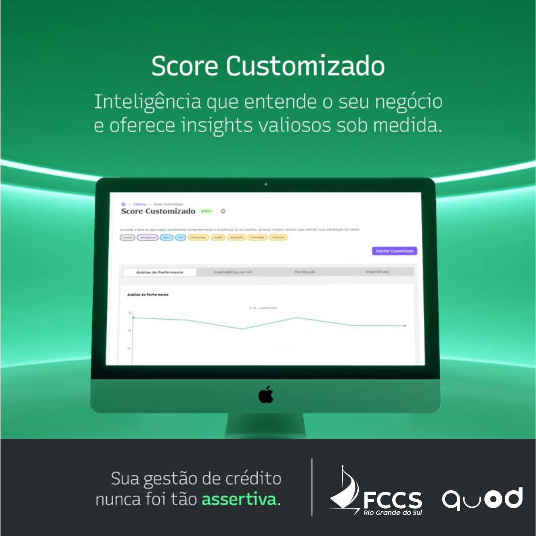 Score Customizado: inteligência que entende o seu negócio