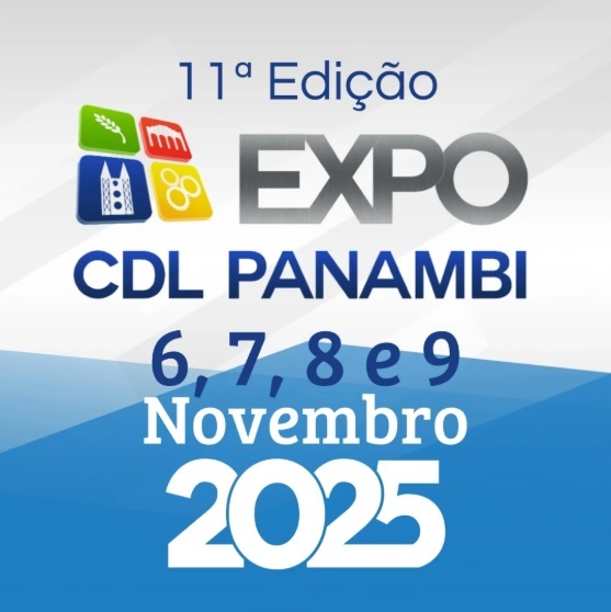 11a edição da Expo CDL Panambi acontece em novembro de 2025