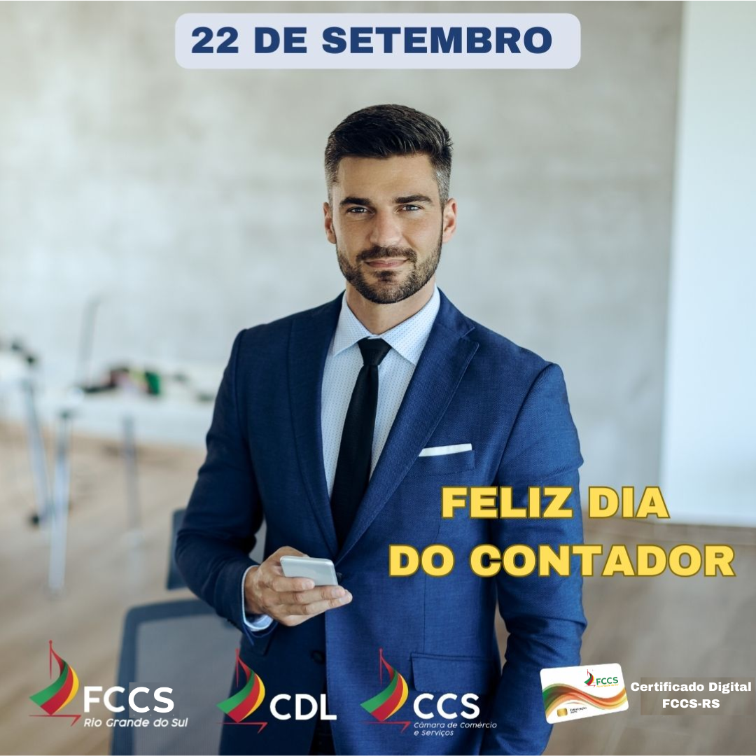 22 de setembro – Dia do Contador