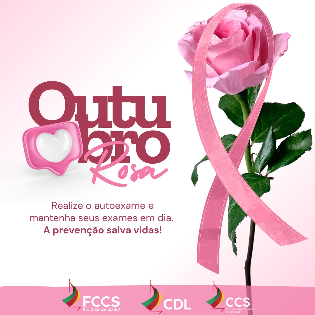 Outubro Rosa – A prevenção é a melhor maneira de se evitar o câncer de mama