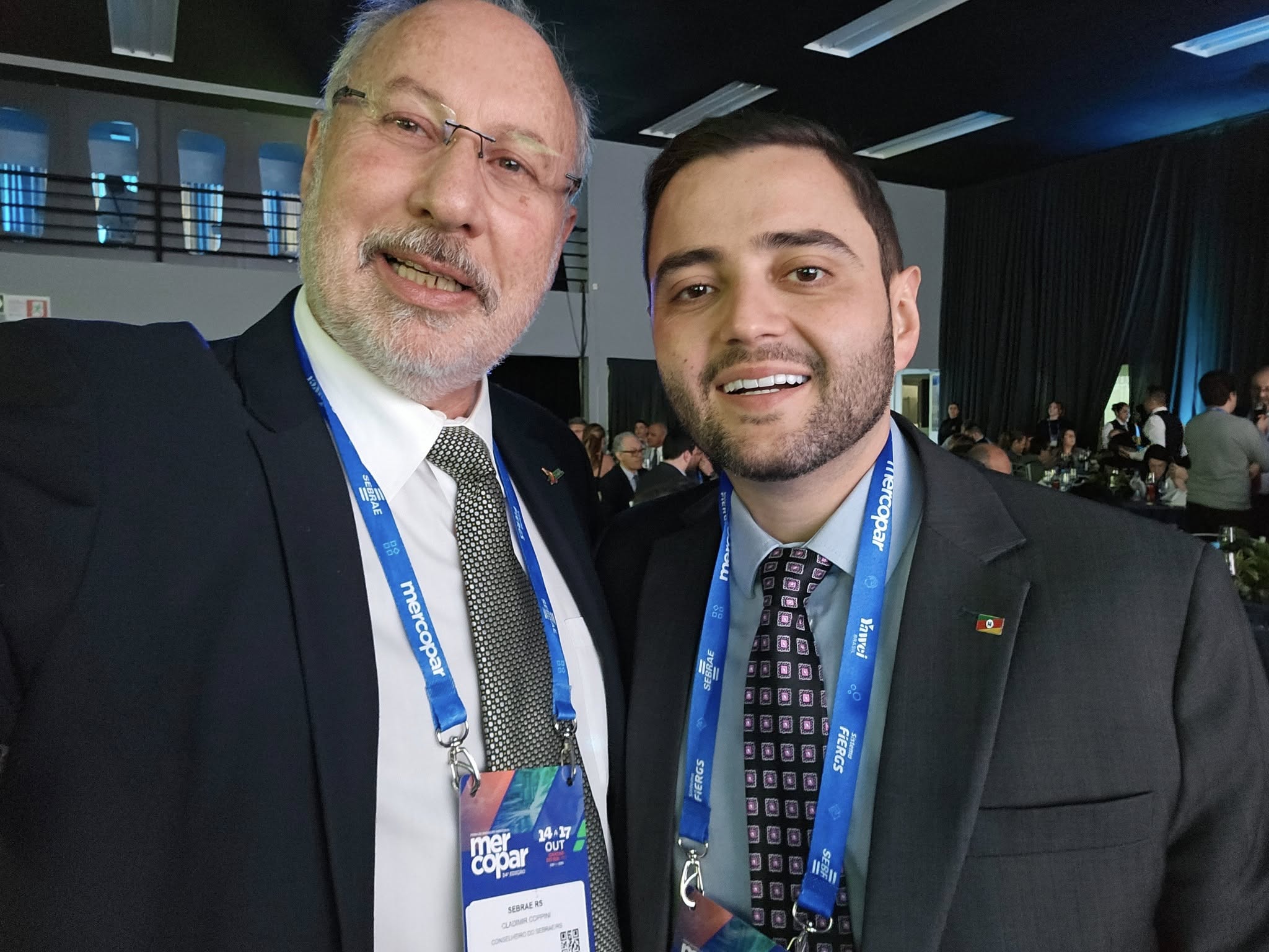 FCCS-RS presente na Mercopar 2025