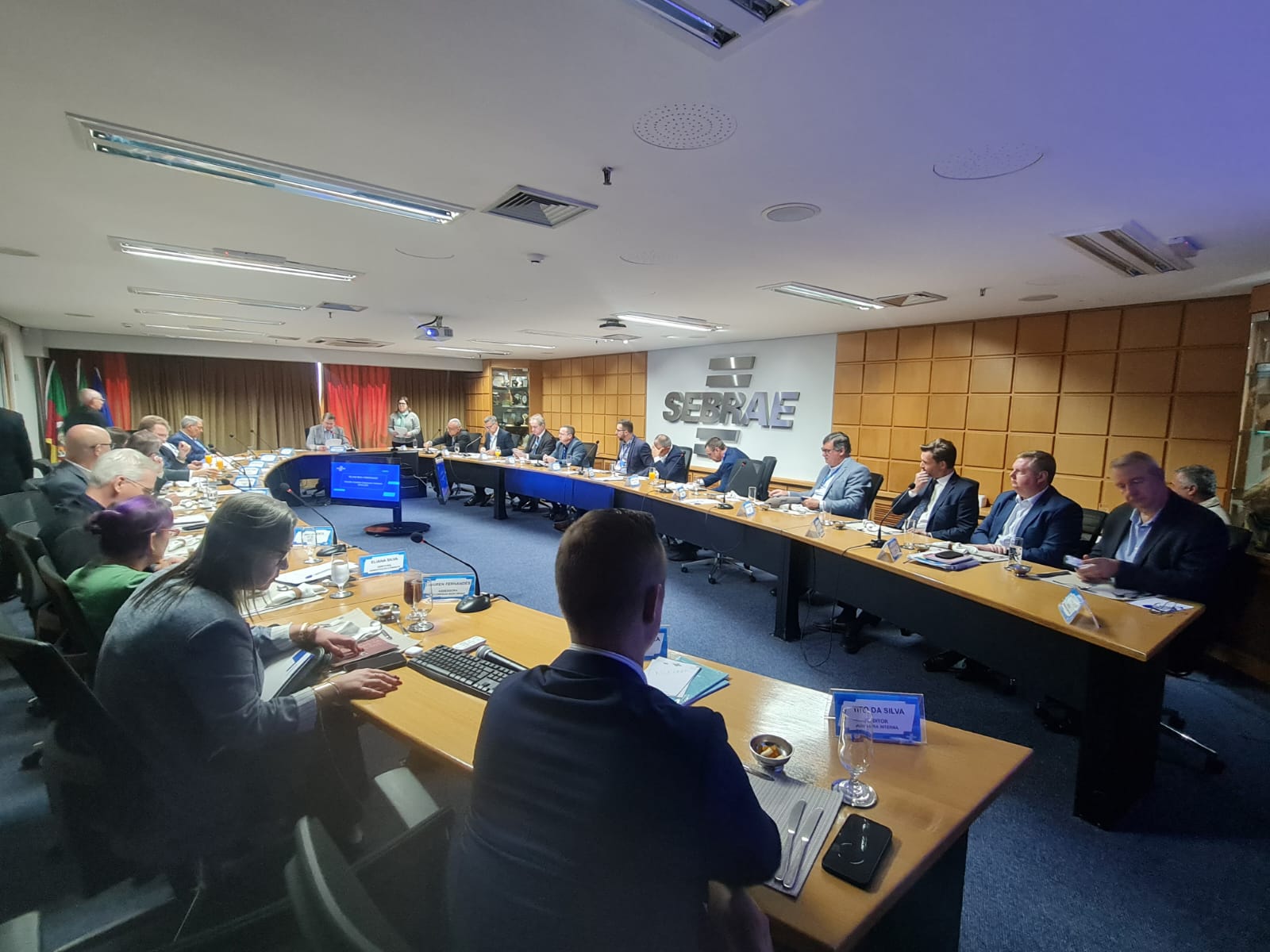 Conselho Deliberativo do Sebrae RS realiza reunião de setembro de 2025