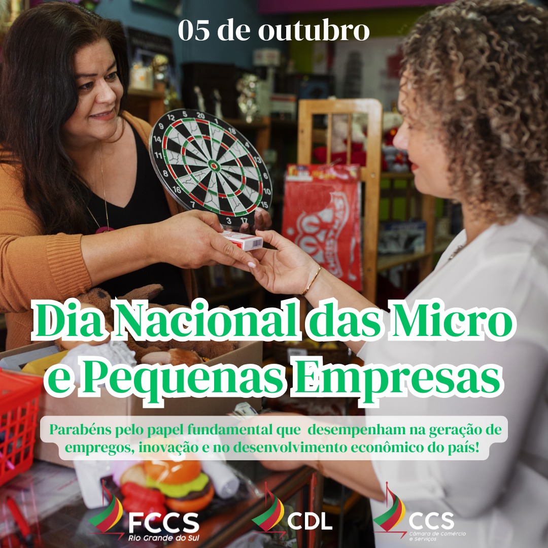 5 de outubro – Dia Nacional das Micro e Pequenas Empresas