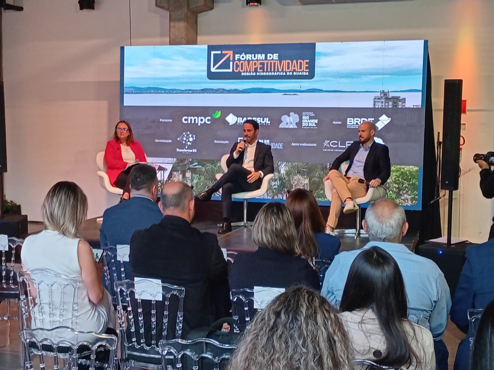 Fórum de Competitividade debate futuro sustentável para a Região Hidrográfica do Guaíba