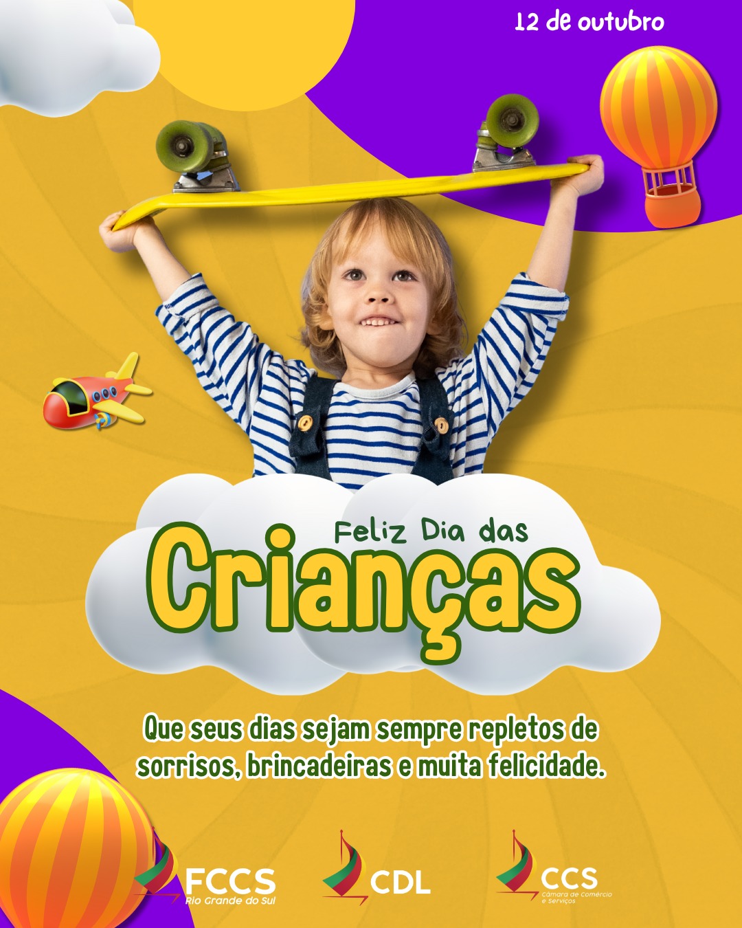 12 de outubro – Dia das Crianças