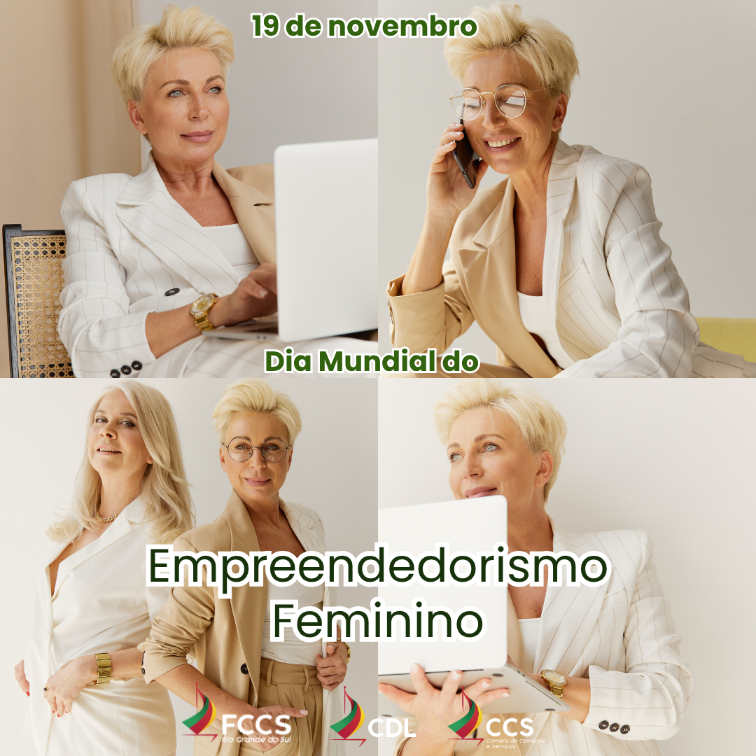 19 de novembro – Dia Mundial do Empreendedorismo Feminino