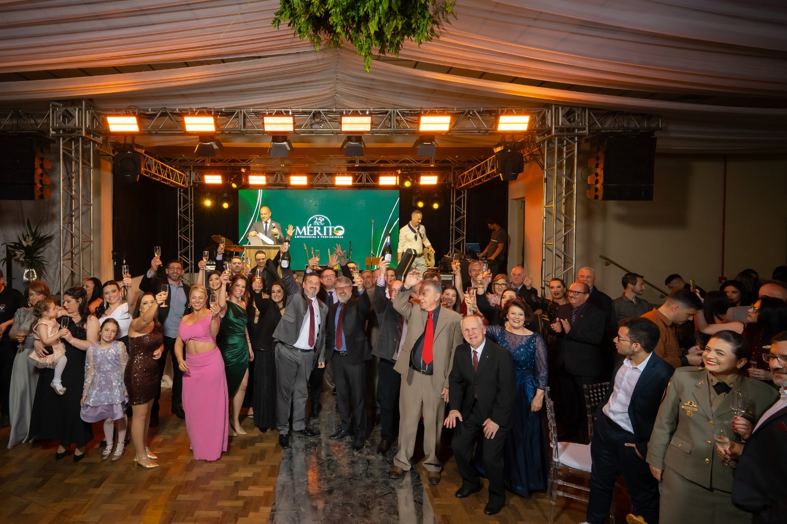 Noite de celebrar quem promove o desenvolvimento de Caçapava do Sul