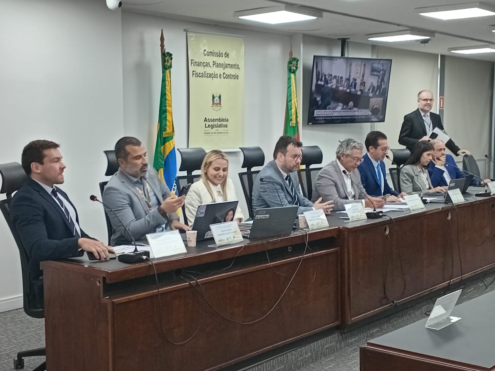 FCCS-RS participa da audiência pública para apresentação do Ploa do Governo do Estado