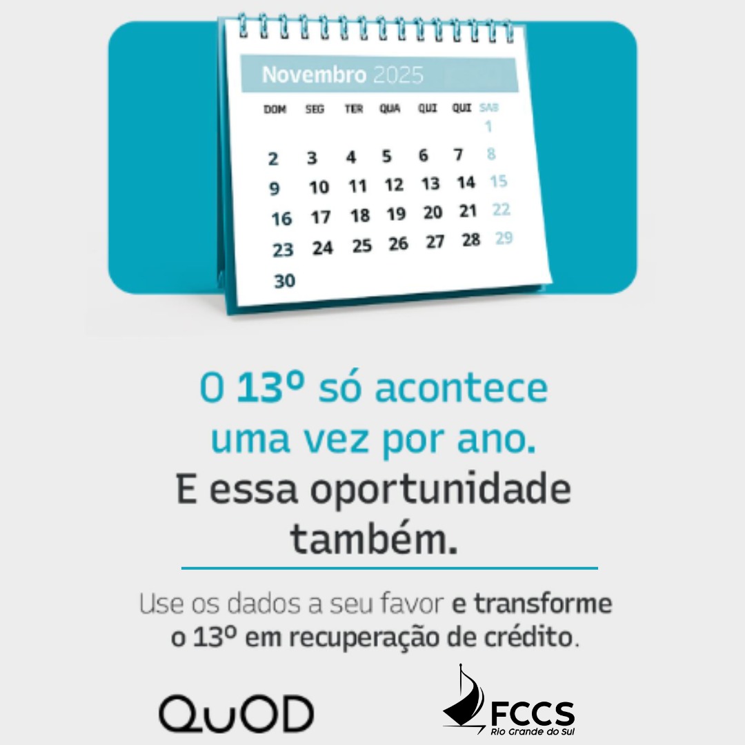 Com a inteligência e dados da FCCS-RS e Quod, buscar a quitação de débitos de seus consumidores fica mais fácil