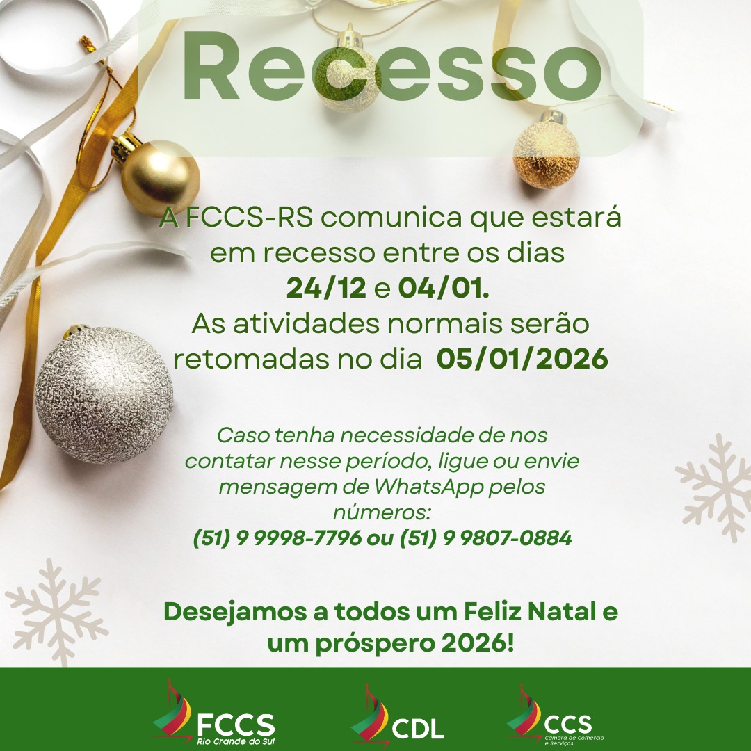 Recesso de final de ano