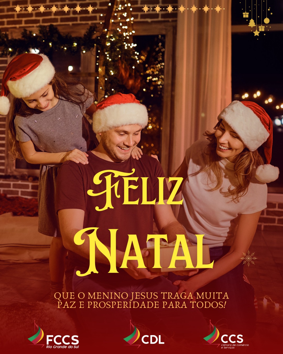 Um Feliz e Abençoado Natal