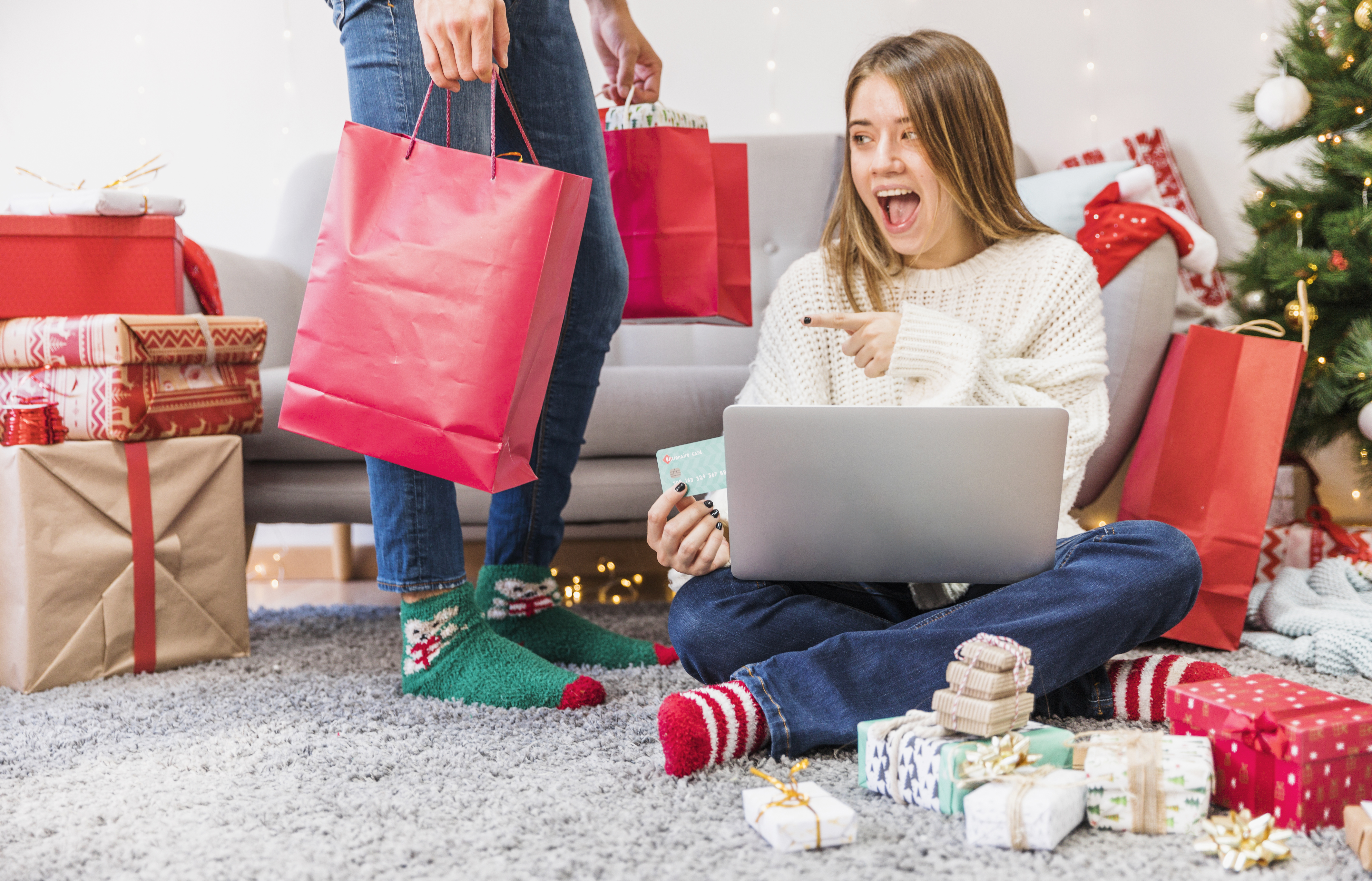 Vendas do comércio gaúcho no Natal podem chegar a R$ 8 bilhões