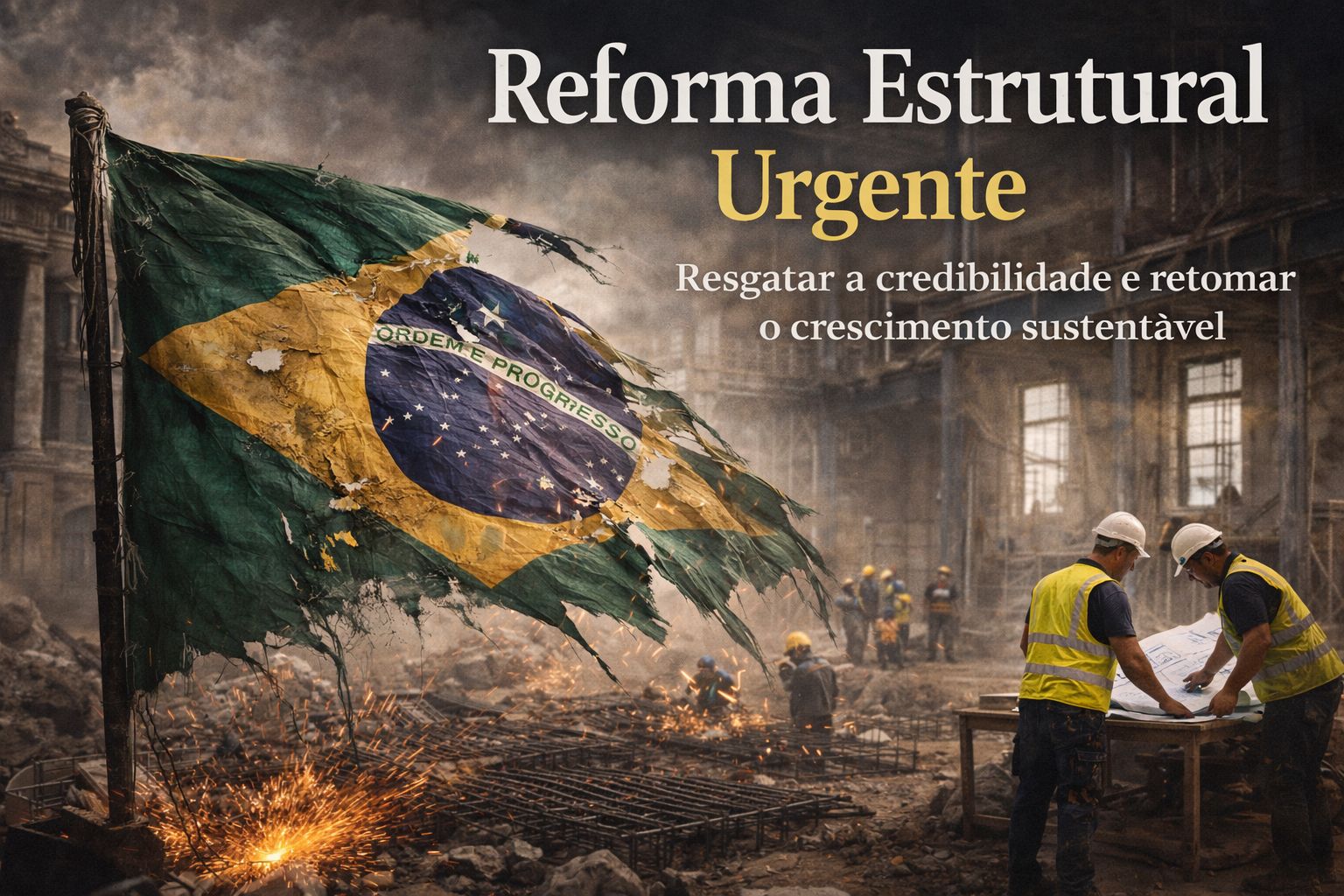 Reforma estrutural urgente