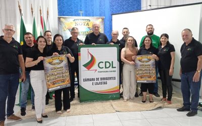 CDL Fontoura Xavier lança nova edição da tradicional Campanha Nota Premiada