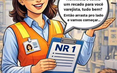 FCCS-RS firma parceria que permite às empresas conhecer diretrizes da nova Norma NR-1