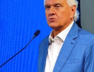 Ronaldo Caiado palestrou sobre os desafios do Brasil em evento na Fiergs