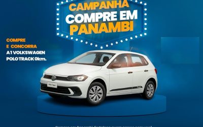 Campanha Compre em Panambi incentiva o comércio da cidade