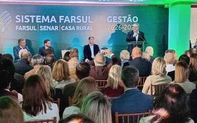 Toma posse diretoria da Farsul para o quadriênio 2026-2029