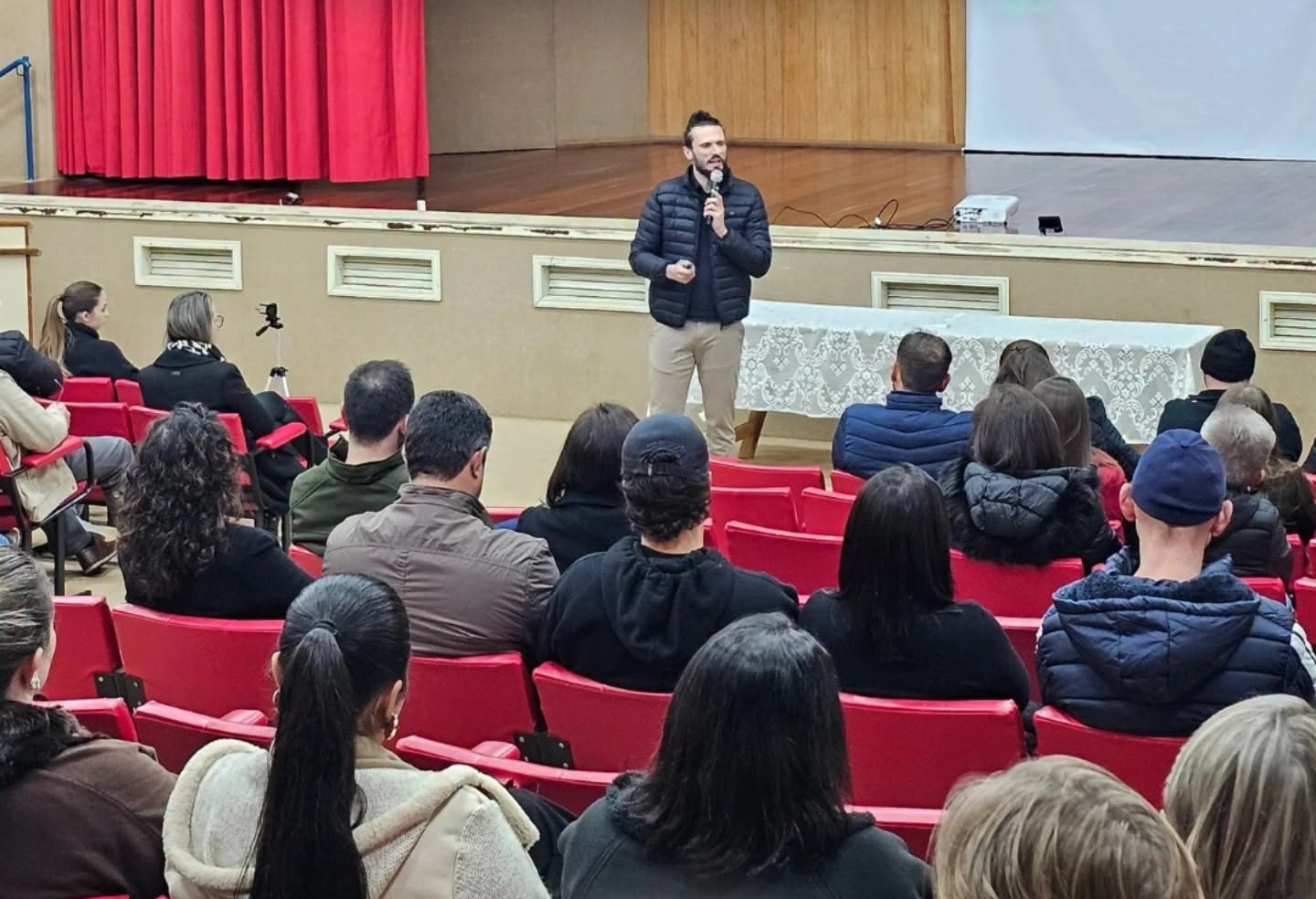 AES Sertão – palestra Alexandre Weimer