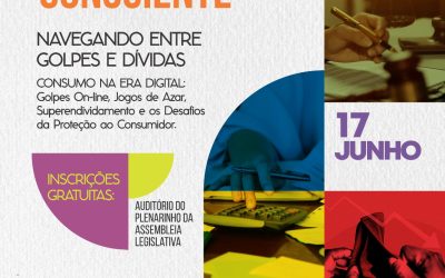 Presidente Vitor Augusto Koch participará do III Seminário Consumo Consciente 2026, no dia 17/06