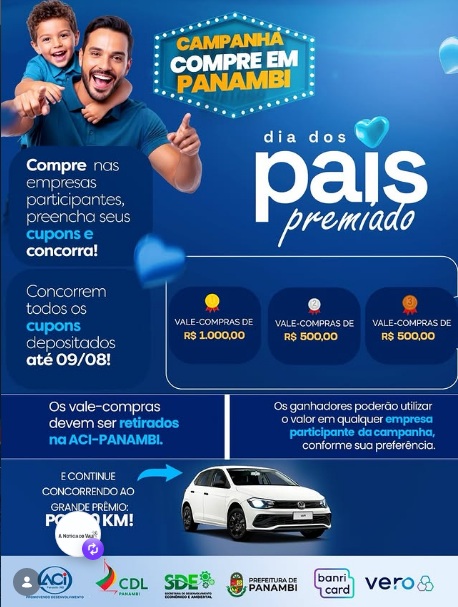Dia dos Pais 16 CDL Panambi