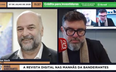 Entrevista presidente Vitor Augusto Koch – Programa Manhã Bandeirantes – 07 de julho de 2026