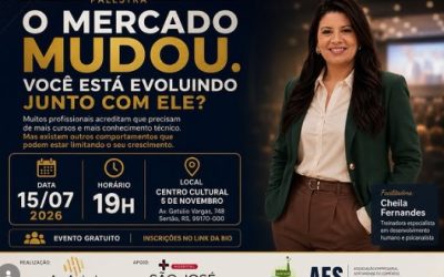 Palestra em Sertão mostrará como o mercado está mudando