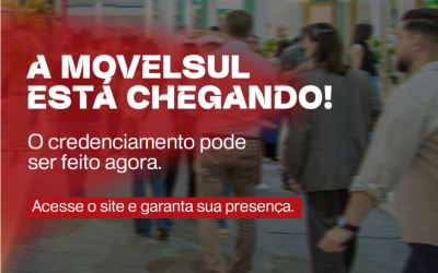 Participe da Movelsul 2026 e conheça as principais novidades do setor moveleiro