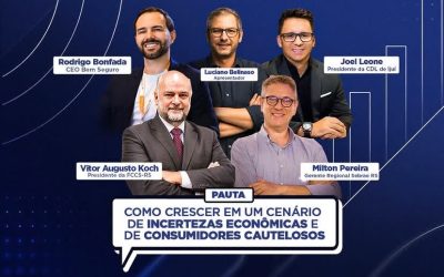 Presidente Vitor Augusto Koch participa do programa Jovem Pan Conecta