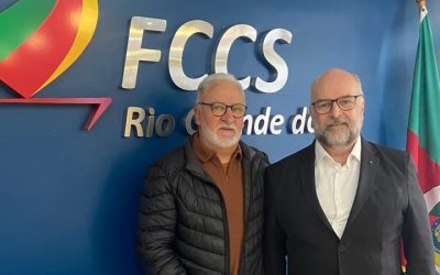 Presidente da AMMEA realiza visita à FCCS-RS