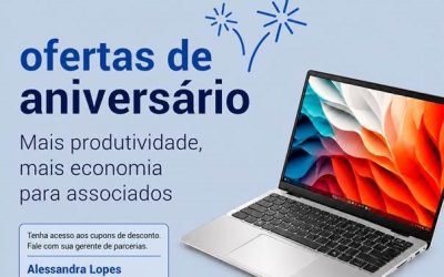Campanha Dell Anniversary tem ofertas especiais para associados da FCCS-RS