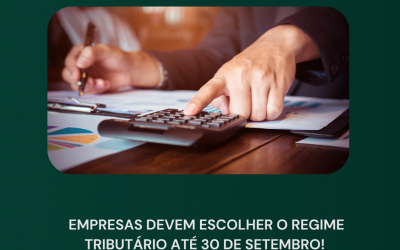 Simples Nacional tradicional ou híbrido? Empresas devem escolher até 30/09