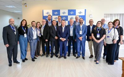 Presidente Vitor Augusto Koch participa de evento nacional do Sebrae