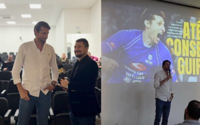 CDL Fontoura Xavier promoveu palestra sobre superação das adversidades, com Roberto Minuzzi