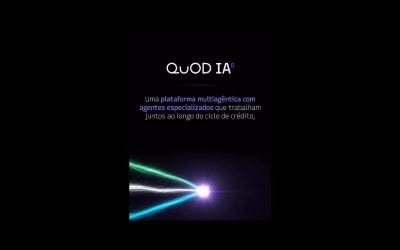 Quod IA, uma plataforma multidinâmica com agentes especializados que trabalham juntos no ciclo de crédito