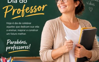 15 de outubro – Dia do Professor